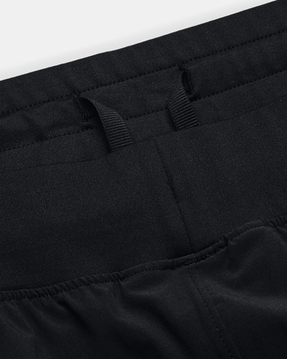 Men's UA Stretch Woven Pants in Black image number 4